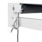Tenda da Sole Retrattile Antracite 4,5x3 m Tessuto e Alluminio Tenda da Sole Retrattile Antracite 4,5x3 m Tessuto e Alluminio