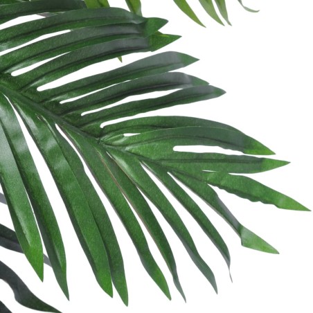 Palma da Cocco Pianta Artificiale con Vaso 140 cm