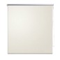 Tenda a Rullo Oscurante 100 x 230 cm Bianco Avorio Tenda a Rullo Oscurante 100 x 230 cm Bianco Avorio