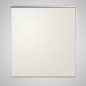 Tenda a Rullo Oscurante 80 x 175 cm Bianco Avorio Tenda a Rullo Oscurante 80 x 175 cm Bianco Avorio