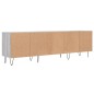 Mobile Porta TV Grigio Sonoma 150x30x44,5 cm Legno Multistrato Mobile Porta TV Grigio Sonoma 150x30x44,5 cm Legno Multistrato
