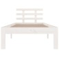 Giroletto Bianco in Legno Massello 100x200 cm Giroletto Bianco in Legno Massello 100x200 cm