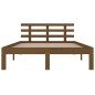 Giroletto Marrone Miele in Legno Massello 140x190 cm Giroletto Marrone Miele in Legno Massello 140x190 cm