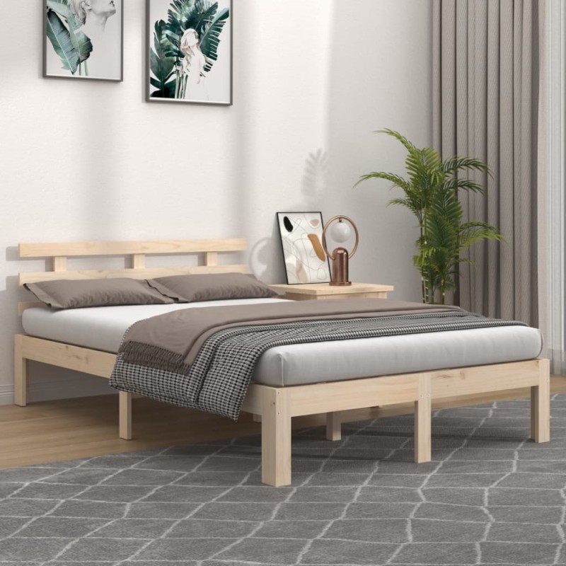 Giroletto in Legno Massello 140x190 cm Giroletto in Legno Massello 140x190 cm