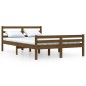 Giroletto Miele in Legno Massello 120x190 cm 4FT Small Double