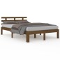 Giroletto Marrone Miele in Legno Massello 200x200 cm Giroletto Marrone Miele in Legno Massello 200x200 cm