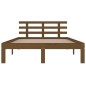 Giroletto Marrone Miele in Legno Massello 200x200 cm Giroletto Marrone Miele in Legno Massello 200x200 cm
