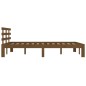 Giroletto Marrone Miele in Legno Massello 200x200 cm Giroletto Marrone Miele in Legno Massello 200x200 cm