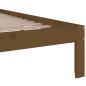 Giroletto Marrone Miele in Legno Massello 200x200 cm Giroletto Marrone Miele in Legno Massello 200x200 cm