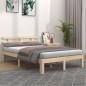 Giroletto in Legno Massello 120x190 cm 4FT Piccolo Doppio Giroletto in Legno Massello 120x190 cm 4FT Piccolo Doppio