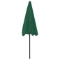 Ombrellone da Spiaggia Verde 200x125 cm