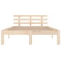 Giroletto in Legno Massello 120x190 cm 4FT Piccolo Doppio Giroletto in Legno Massello 120x190 cm 4FT Piccolo Doppio