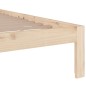 Giroletto in Legno Massello 120x190 cm 4FT Piccolo Doppio Giroletto in Legno Massello 120x190 cm 4FT Piccolo Doppio