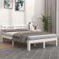 Giroletto Bianco in Legno Massello 200x200 cm Giroletto Bianco in Legno Massello 200x200 cm
