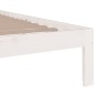 Giroletto Bianco in Legno Massello 200x200 cm Giroletto Bianco in Legno Massello 200x200 cm