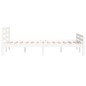 Giroletto Bianco in Legno Massello 140x190 cm Giroletto Bianco in Legno Massello 140x190 cm