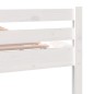 Giroletto Bianco in Legno Massello 140x190 cm Giroletto Bianco in Legno Massello 140x190 cm