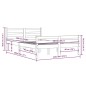 Giroletto Bianco in Legno Massello 140x190 cm Giroletto Bianco in Legno Massello 140x190 cm