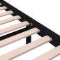 Giroletto Nero in Legno Massello 140x190 cm Giroletto Nero in Legno Massello 140x190 cm