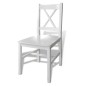 Set da Pranzo 5 pz Bianco Set da Pranzo 5 pz Bianco