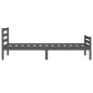 Giroletto Grigio in Legno Massello 100x200 cm Giroletto Grigio in Legno Massello 100x200 cm
