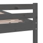 Giroletto Grigio in Legno Massello 100x200 cm Giroletto Grigio in Legno Massello 100x200 cm
