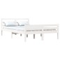 Giroletto Bianco in Legno Massello 120x190 cm 4FT Small Double