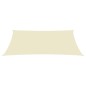 vidaXL Parasole a Vela Oxford Rettangolare 5x7 m Crema vidaXL Parasole a Vela Oxford Rettangolare 5x7 m Crema