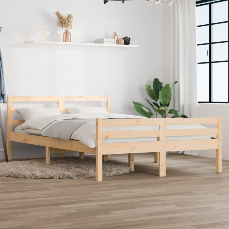Giroletto in Legno Massello 120x190 cm 4FT Small Double Giroletto in Legno Massello 120x190 cm 4FT Small Double