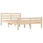 Giroletto in Legno Massello 120x190 cm 4FT Small Double Giroletto in Legno Massello 120x190 cm 4FT Small Double