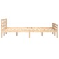 Giroletto in Legno Massello 120x190 cm 4FT Small Double Giroletto in Legno Massello 120x190 cm 4FT Small Double