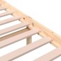 Giroletto in Legno Massello 120x190 cm 4FT Small Double Giroletto in Legno Massello 120x190 cm 4FT Small Double