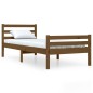 Giroletto Miele in Legno Massello 90x200 cm Giroletto Miele in Legno Massello 90x200 cm