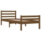 Giroletto Miele in Legno Massello 90x200 cm Giroletto Miele in Legno Massello 90x200 cm