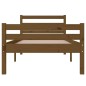 Giroletto Miele in Legno Massello 90x200 cm Giroletto Miele in Legno Massello 90x200 cm