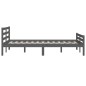 Giroletto Grigio in Legno Massello 140x190 cm Giroletto Grigio in Legno Massello 140x190 cm