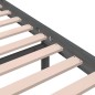 Giroletto Grigio in Legno Massello 140x190 cm Giroletto Grigio in Legno Massello 140x190 cm