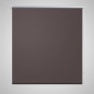 Tenda a rullo oscurante buio totale 80 x 230 cm caffè Tenda a rullo oscurante buio totale 80 x 230 cm caffè