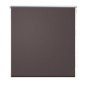 Tenda a rullo oscurante buio totale 80 x 230 cm caffè Tenda a rullo oscurante buio totale 80 x 230 cm caffè
