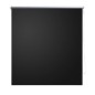 Tenda a Rullo Oscurante 100 x 175 cm Nera