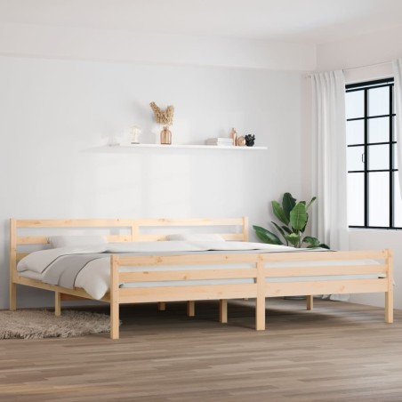 Giroletto in Legno Massello 180x200 cm 6FT Super King