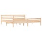 Giroletto in Legno Massello 180x200 cm 6FT Super King Giroletto in Legno Massello 180x200 cm 6FT Super King