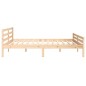 Giroletto in Legno Massello 180x200 cm 6FT Super King Giroletto in Legno Massello 180x200 cm 6FT Super King
