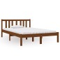 Giroletto Miele in Legno Massello 120x190 cm 4FT Small Double Giroletto Miele in Legno Massello 120x190 cm 4FT Small Double