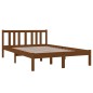 Giroletto Miele in Legno Massello 120x190 cm 4FT Small Double Giroletto Miele in Legno Massello 120x190 cm 4FT Small Double