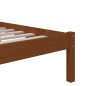 Giroletto Miele in Legno Massello 120x190 cm 4FT Small Double Giroletto Miele in Legno Massello 120x190 cm 4FT Small Double