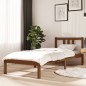 Giroletto Miele in Legno Massello 75x190 cm 2FT6 Small Single