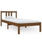 Giroletto Miele in Legno Massello 75x190 cm 2FT6 Small Single