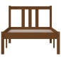 Giroletto Miele in Legno Massello 75x190 cm 2FT6 Small Single