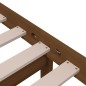Giroletto Miele in Legno Massello 75x190 cm 2FT6 Small Single